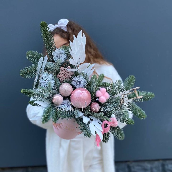 Композиция нежная САНИ в Вологде