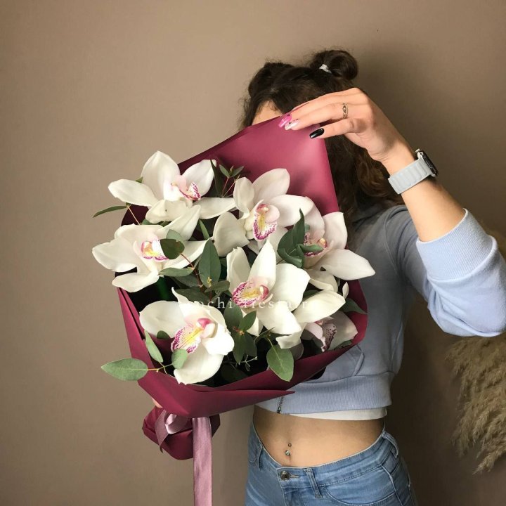 Букет орхидей №1 в Вологде