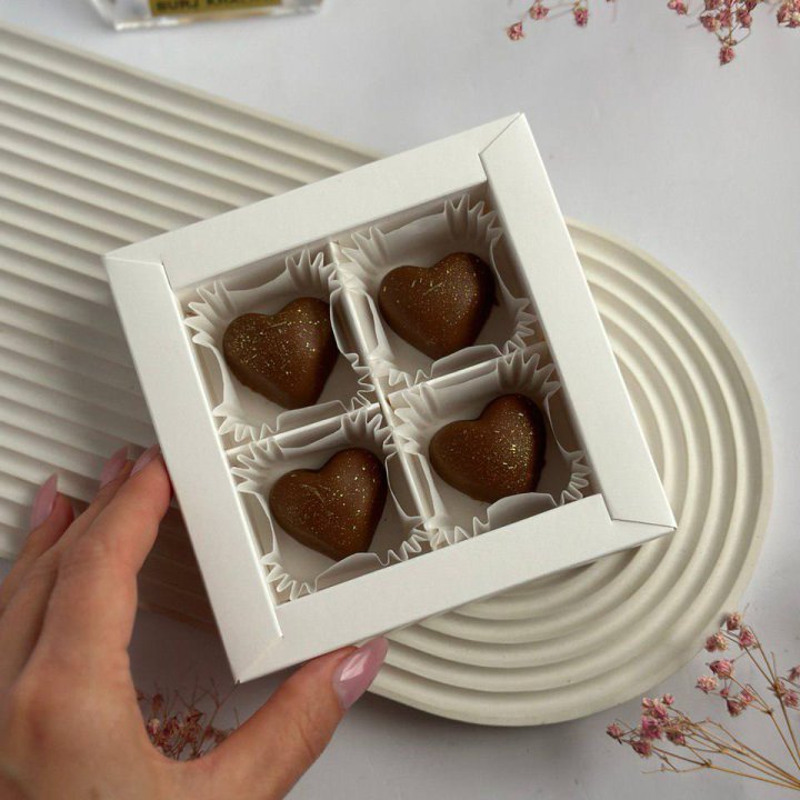 Бельгийский шоколад сердца в Вологде