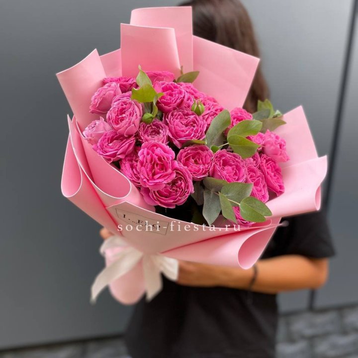 Пионовидные розы мисти баблс N.2 в Вологде