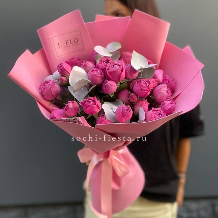 Букет Мисти Бабблс 15шт в Вологде