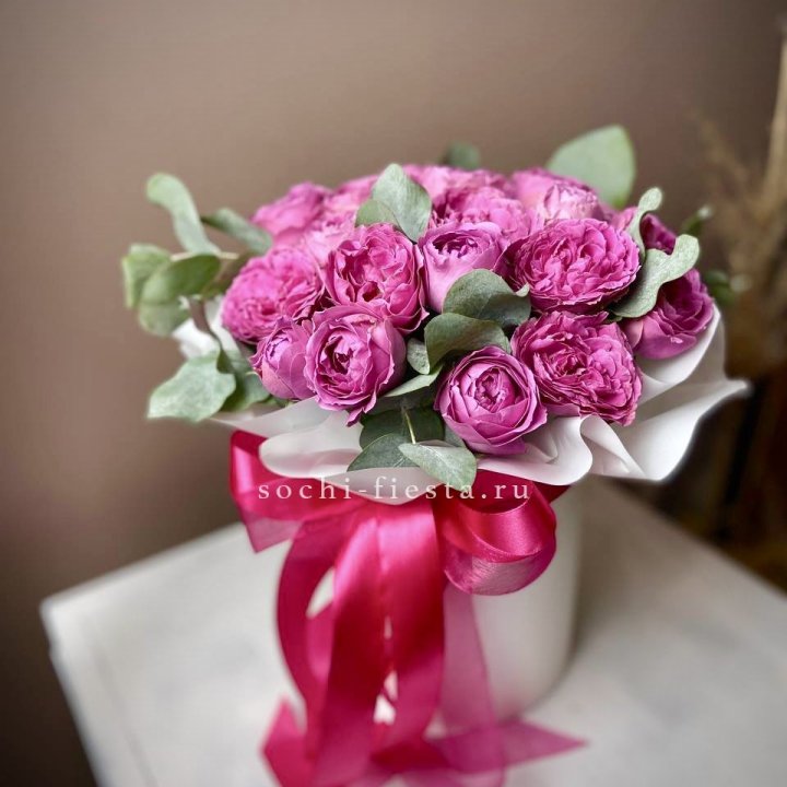 Розы Мисти баблс 7 веточек в Вологде