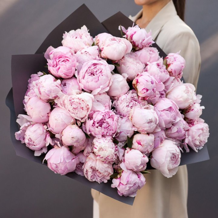 Пионы охапка в Вологде