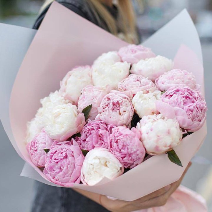 Букет пионов "Бутоника" в Вологде