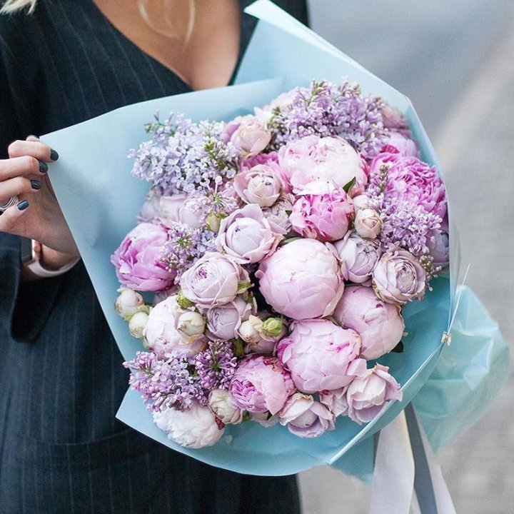 Букет "Блю логан" в Вологде