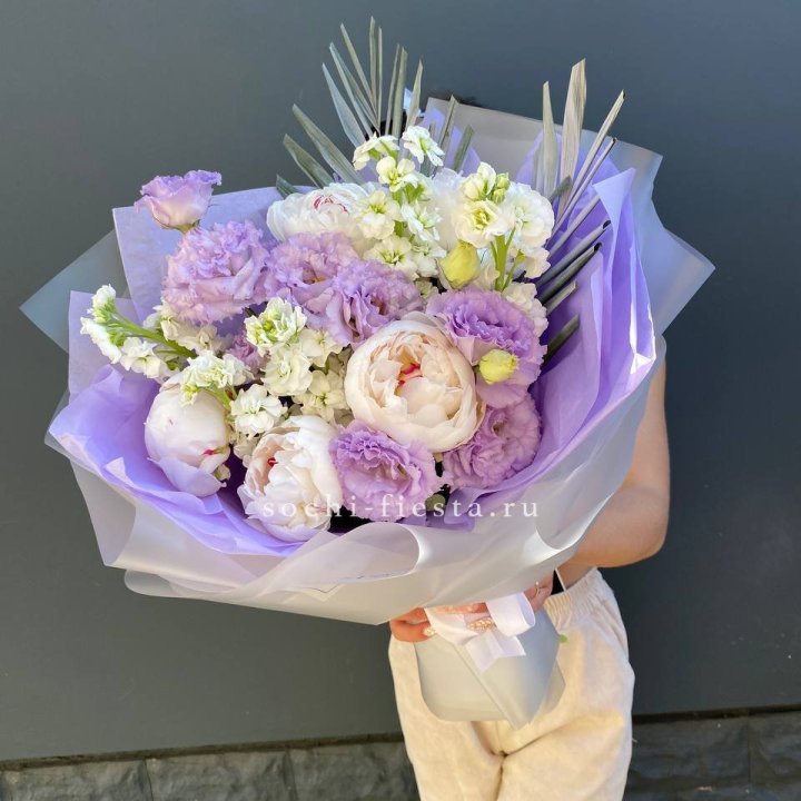  Букет "Лавандовое мороженое" в Вологде