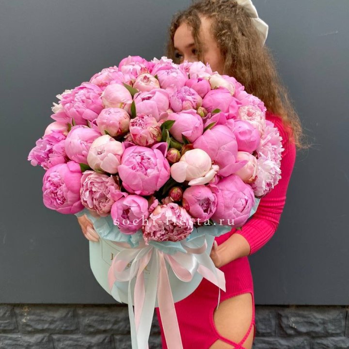 51 пион в цилиндре в Вологде