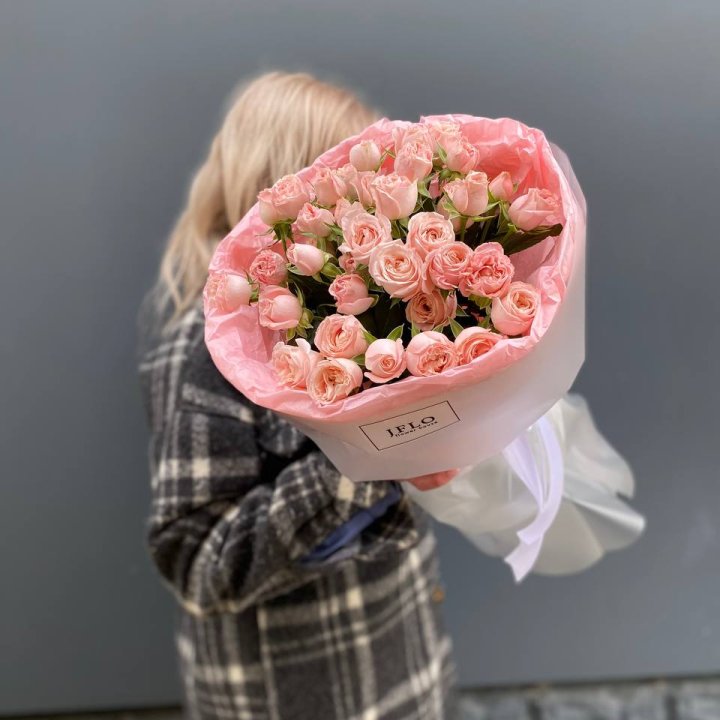 11 роз бомбастик в Вологде