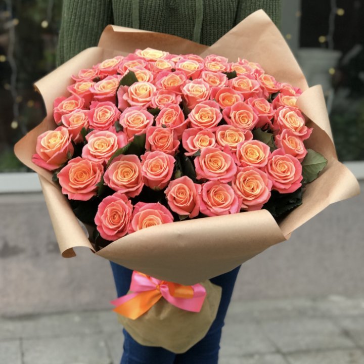 55 роз мисс пигги в Вологде