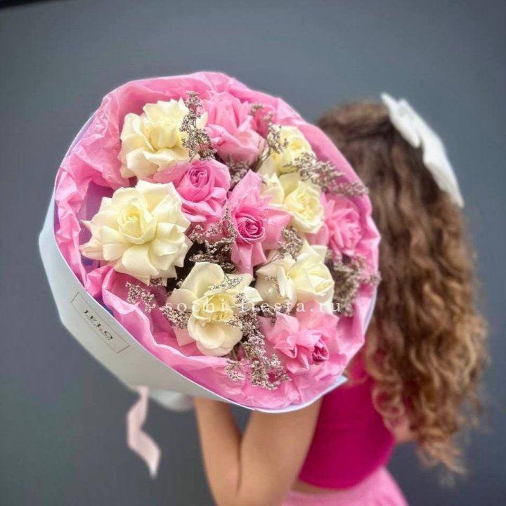 Букет "Малвавикос" в Вологде