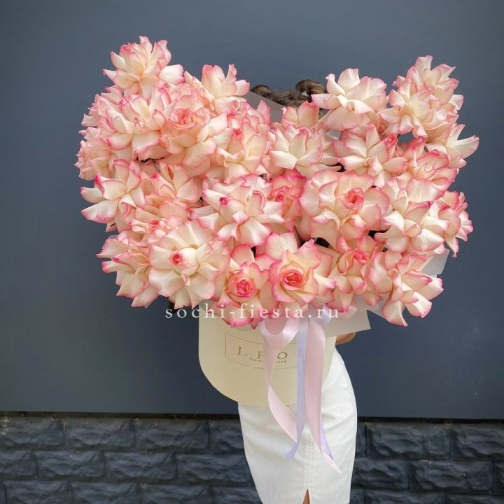 31 французская роза Джумилия в боксе в Вологде