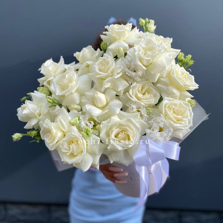 Коробка с цветами "Свен" в Вологде