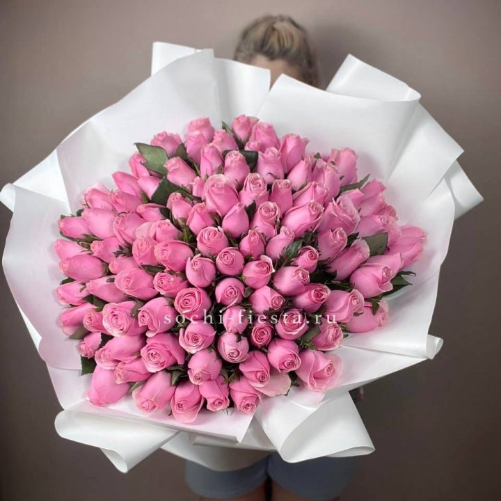 101 роза селеб в Вологде