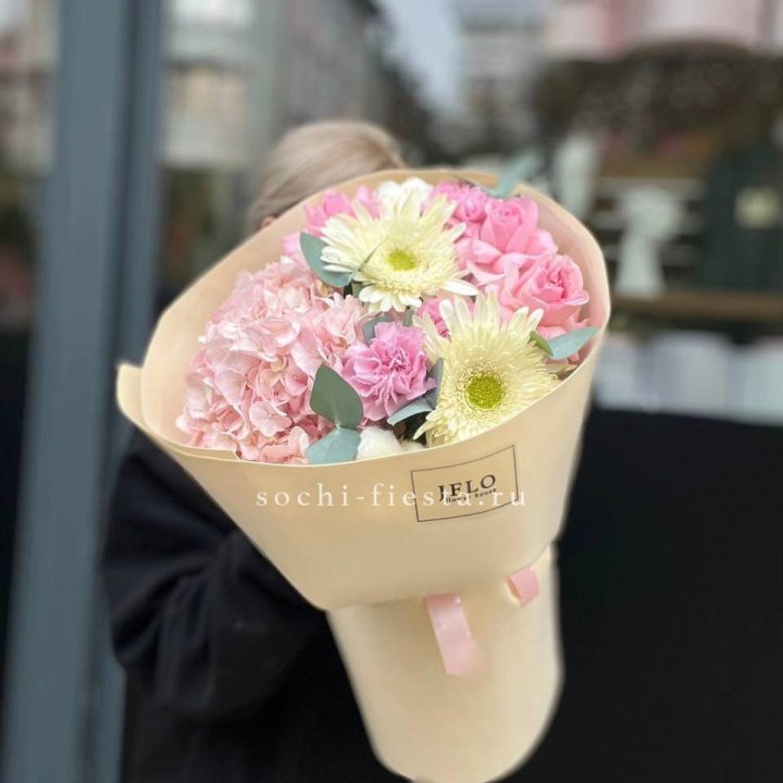  Букет  "Тёплые мгновения" в Вологде