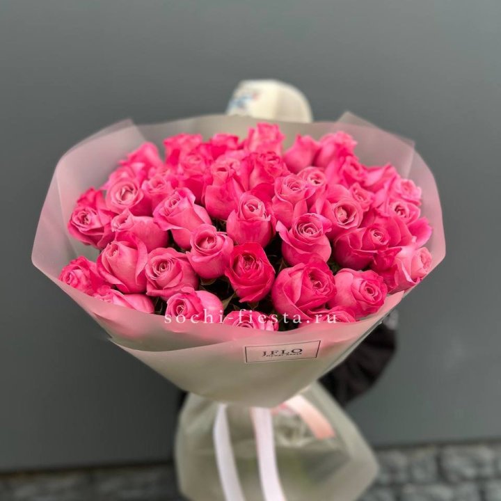 Роза малиновая в Вологде