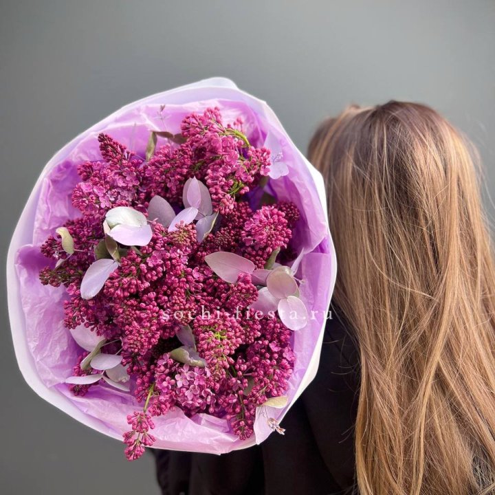 Букет сирени  в Вологде