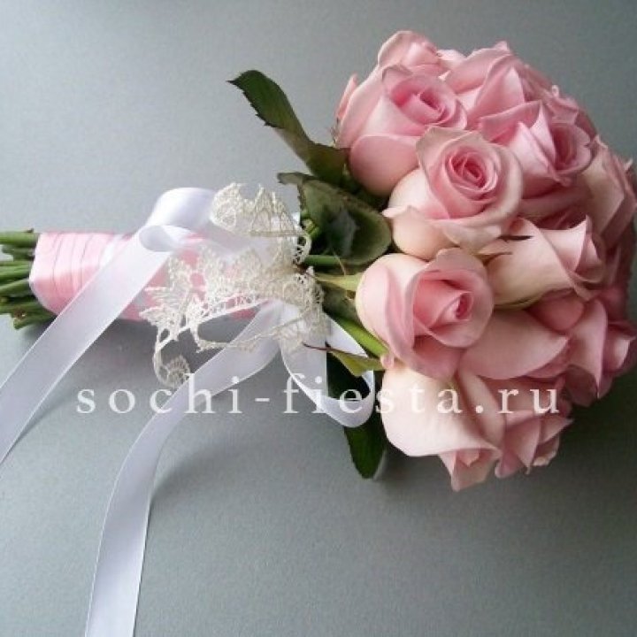 Свадебный букет №3 в Вологде