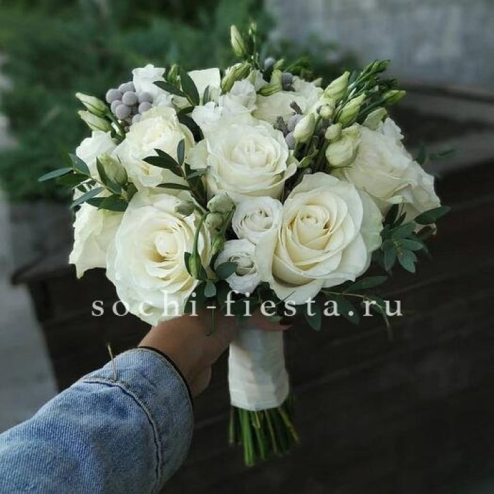 Свадебный букет №5 в Вологде