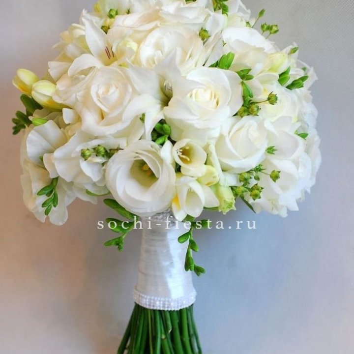 Свадебный букет №6 в Вологде