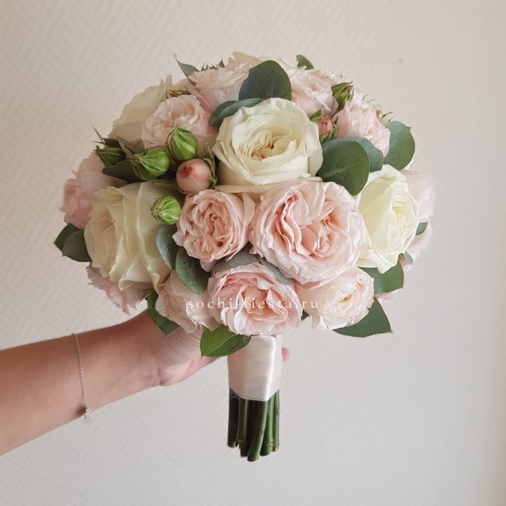 Свадебный букет №4 в Вологде