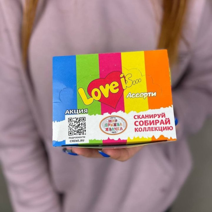 Жевательная резинка "Любовь это..." в Вологде