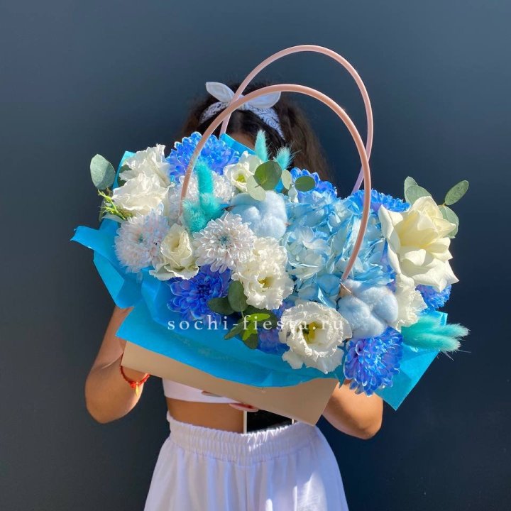 Сумочка "Голубое озеро"  в Вологде