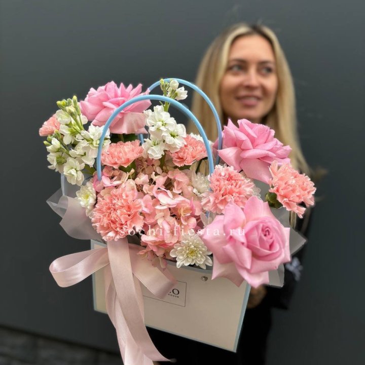 Сумочка "Бал цветов" в Вологде