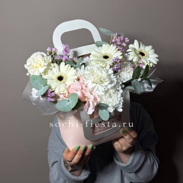 Сумочка "Чистая лазурь" в Вологде