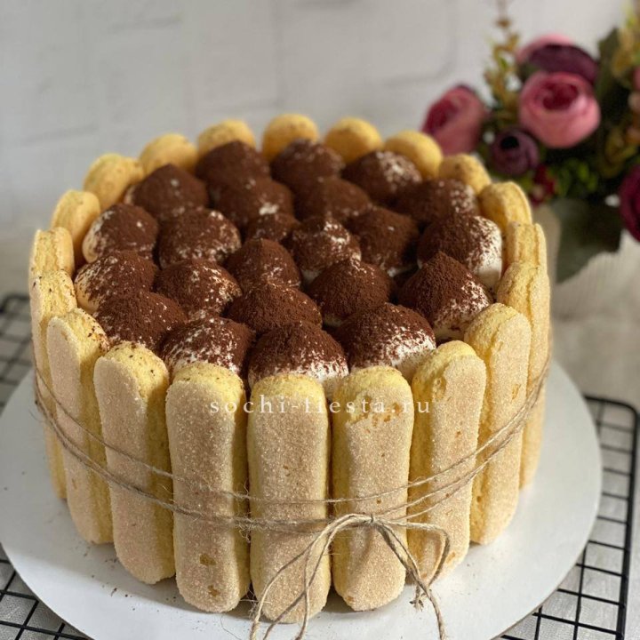 Торт "Тирамису" в Вологде