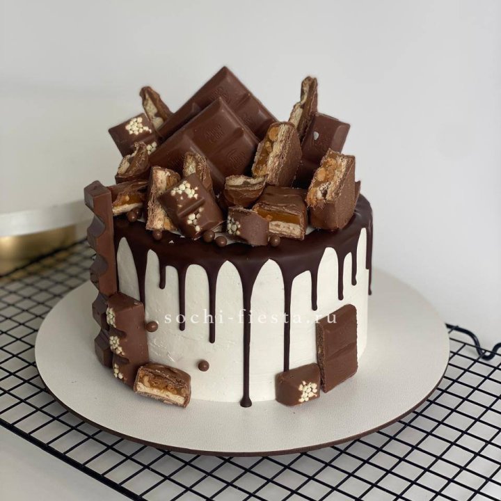 Торт "Бомба в шоколаде" в Вологде