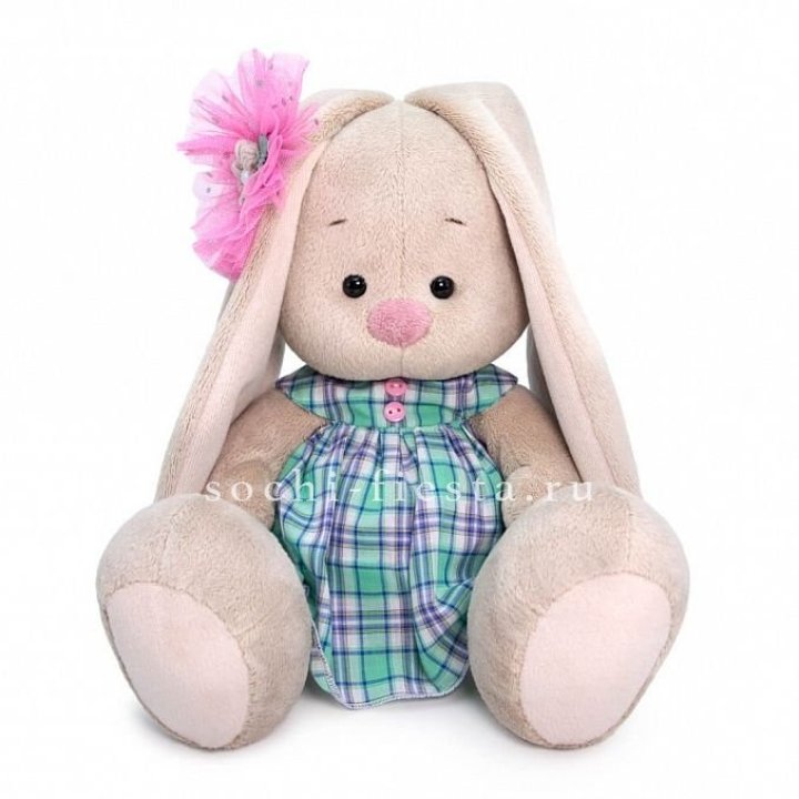 Зайка Ми в клетчатом платье в Вологде