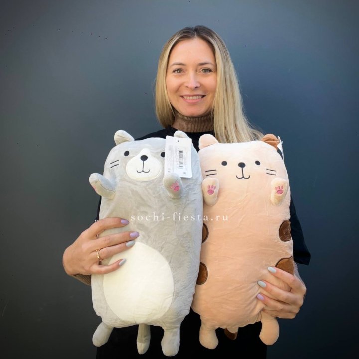 Плюшевый Кот пирожок в Вологде
