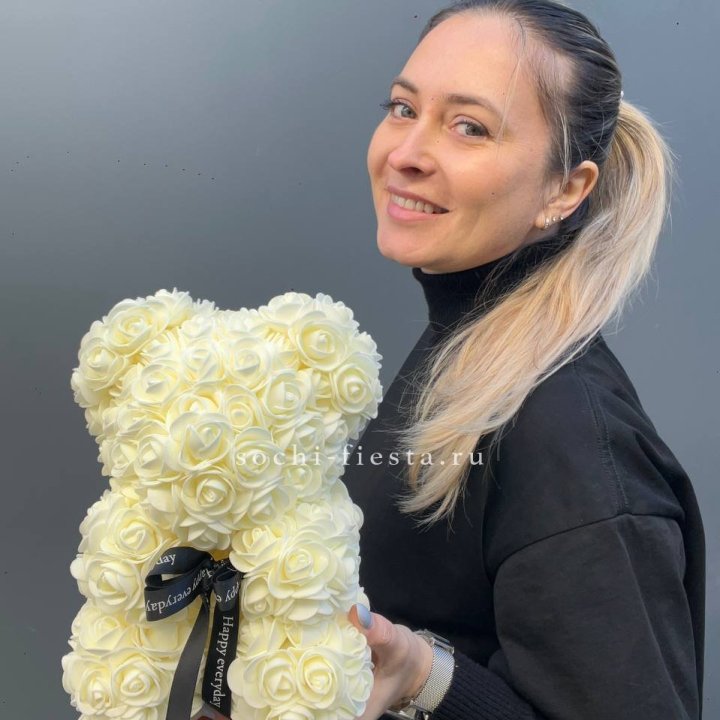 Игрушка медведь белый в Вологде