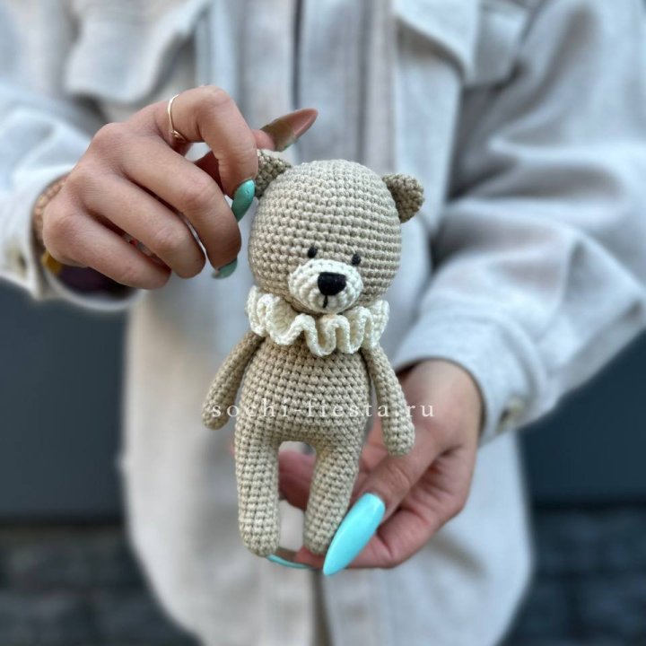 Мишка ручной работы в Вологде