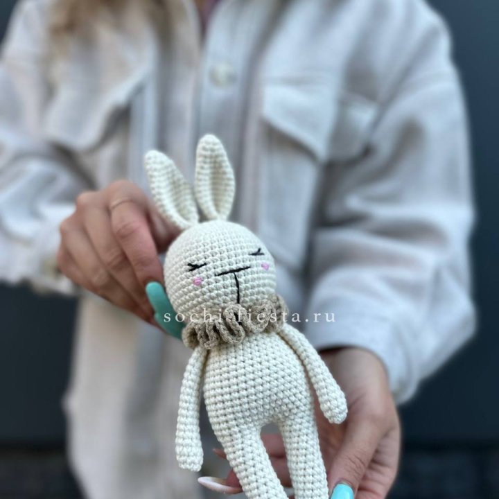 Зайка ручной работы в Вологде