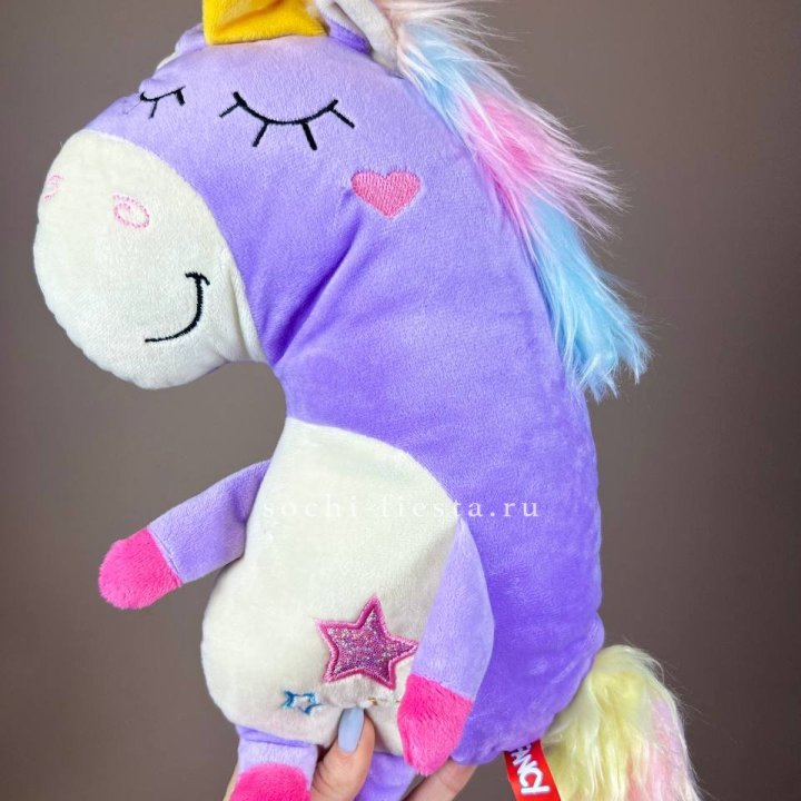 Мягкая игрушка Единорог в Вологде
