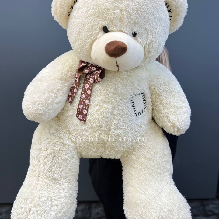 Плюшевый мишка средний в Вологде