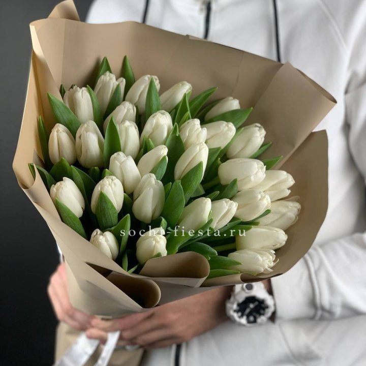 Букет из тюльпанов  в Вологде