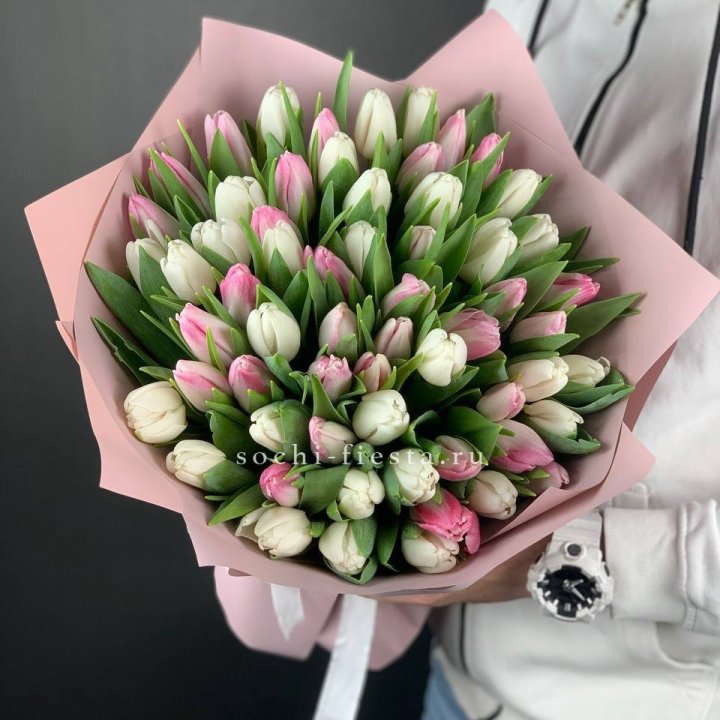 61 тюльпан микс в Вологде