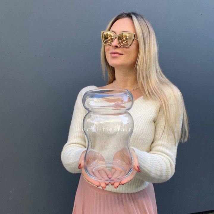 Стеклянная ваза №1 в Вологде