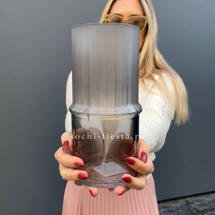 Стеклянная ваза №3 в Вологде