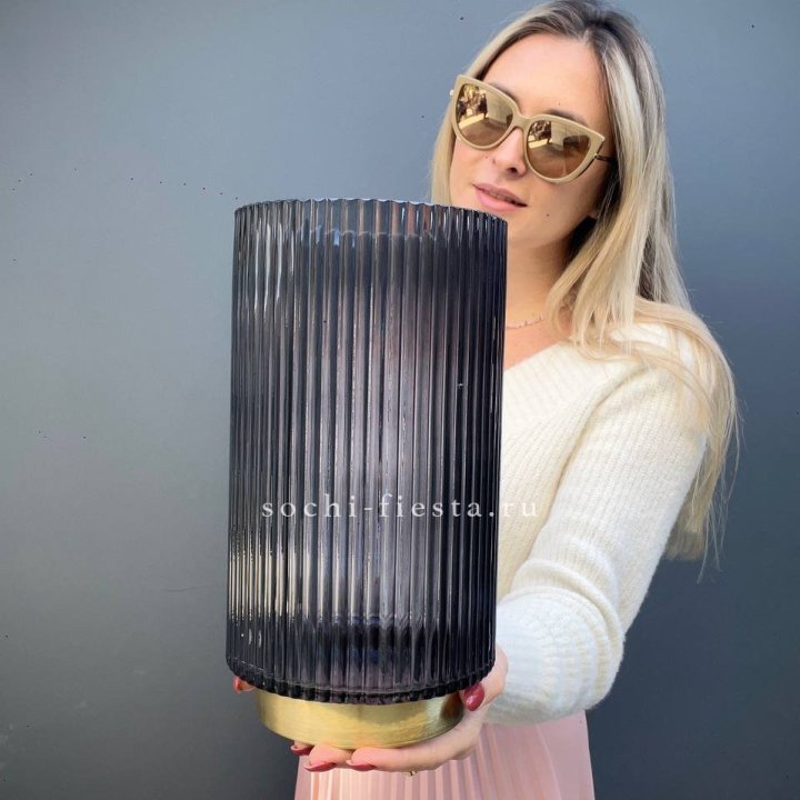 Стеклянная ваза №4 в Вологде