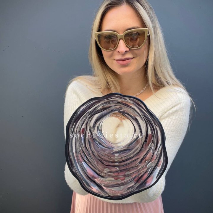 Стеклянная ваза №2 в Вологде