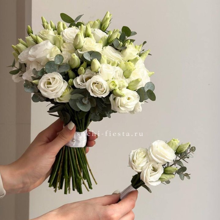 Свадебный букет №8 в Вологде