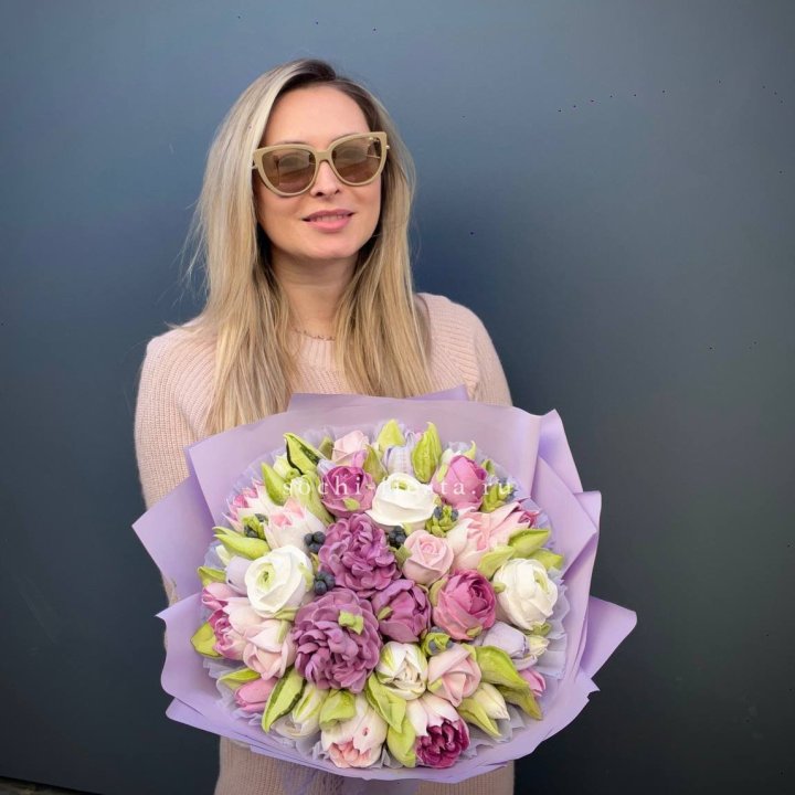 Сладкий букет из ЗЕФИРА в Вологде