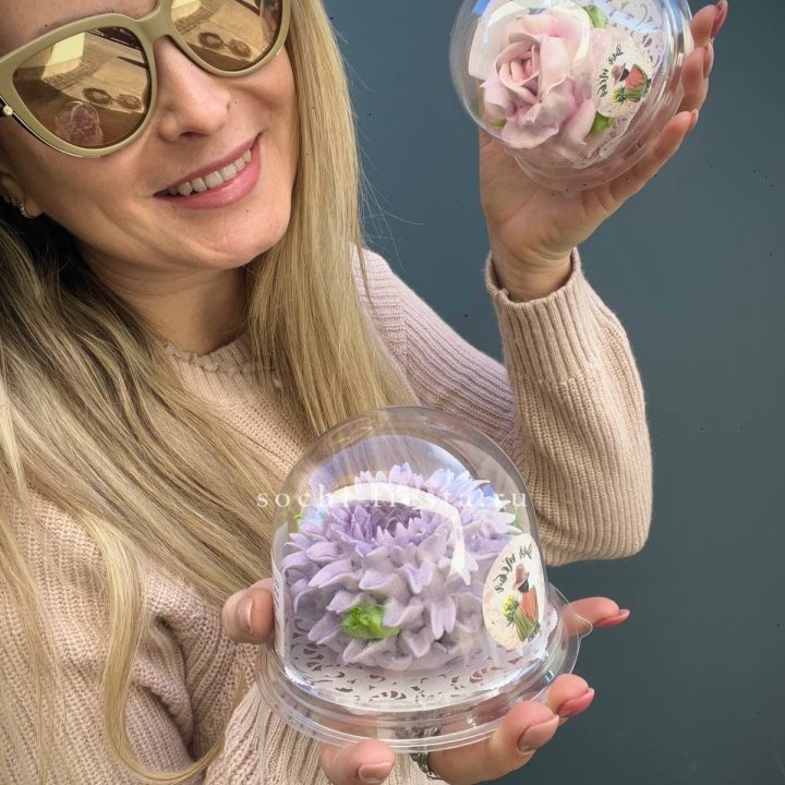 Зефир пион, роза (штучно) в Вологде