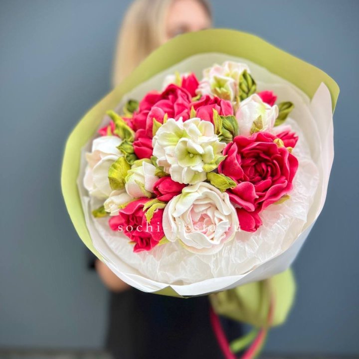 Зефирный букет Бриндж в Вологде